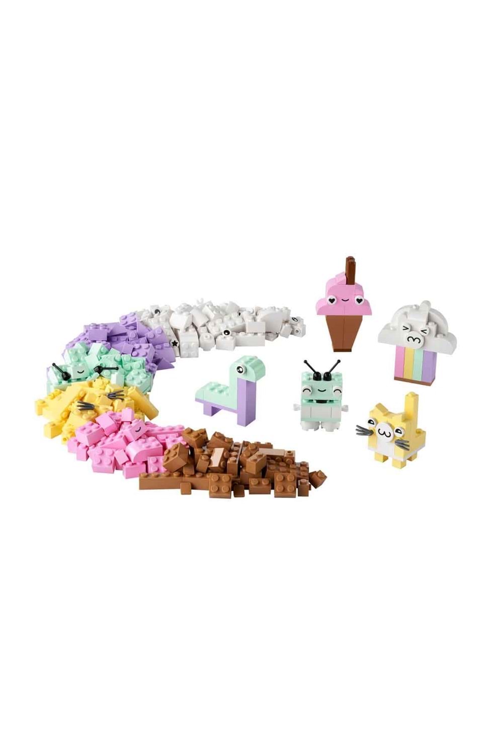 Lego Classic Yaratıcı Pastel Eğlencesi 11028