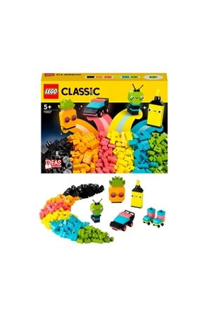 Lego Classic Yaratıcı Neon Eğlence 11027