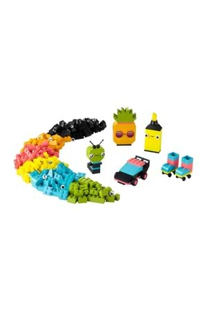 Lego Classic Yaratıcı Neon Eğlence 11027