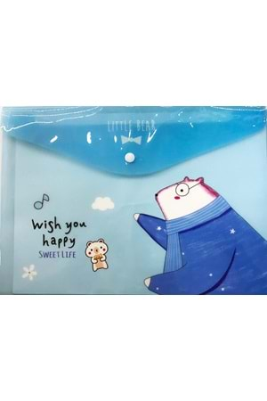 Taros Çıt Çıt Dosya Winter Bear 6868