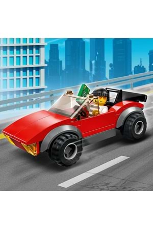 Lego City Polis Motosikleti Araba Takibi 60392