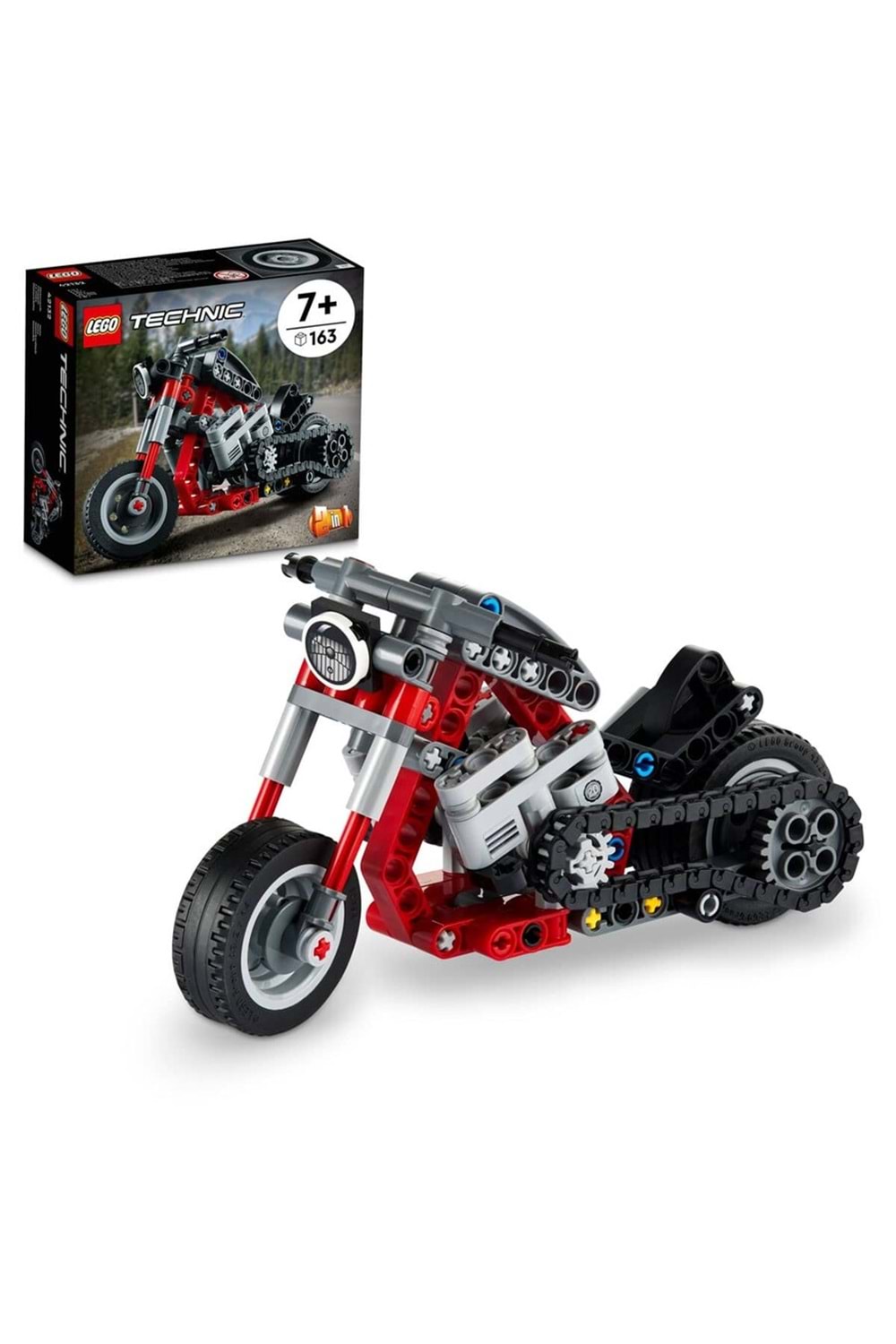 Lego Technic Motosiklet * 42132