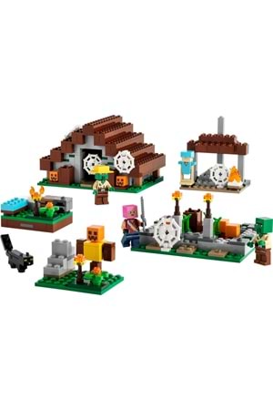 Lego Minecraft Terk Edilmiş Köy 21190