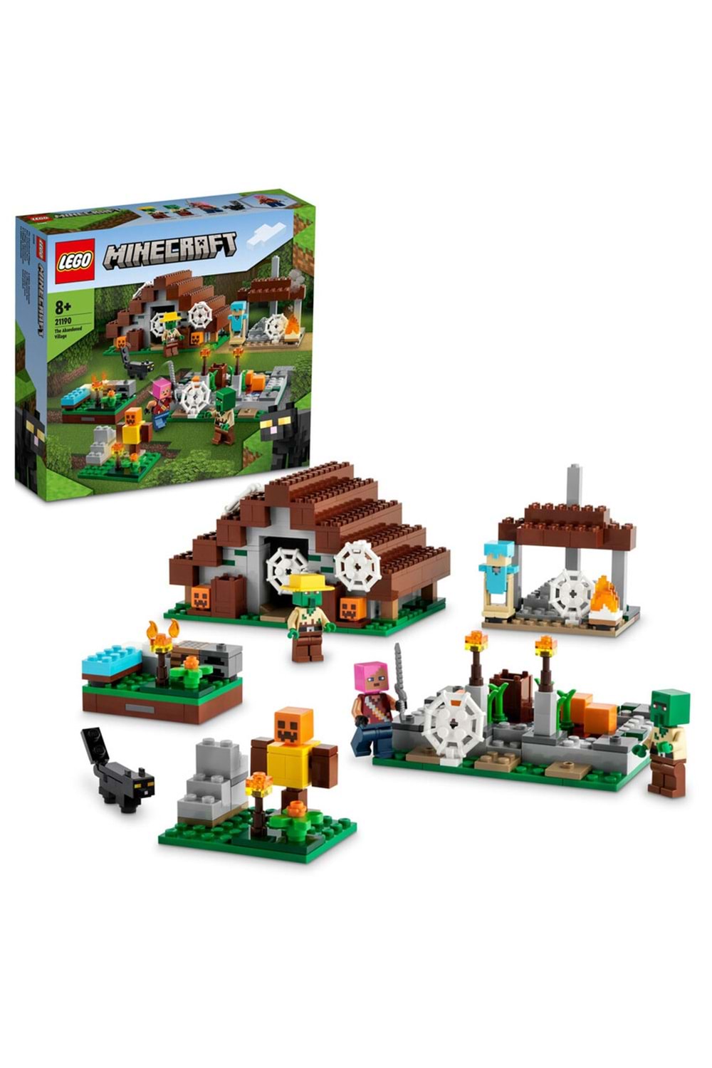 Lego Minecraft Terk Edilmiş Köy 21190