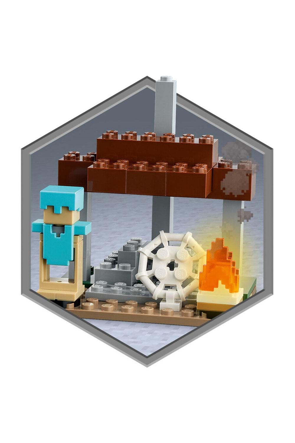 Lego Minecraft Terk Edilmiş Köy 21190