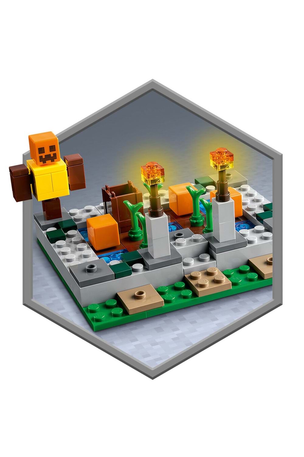Lego Minecraft Terk Edilmiş Köy 21190