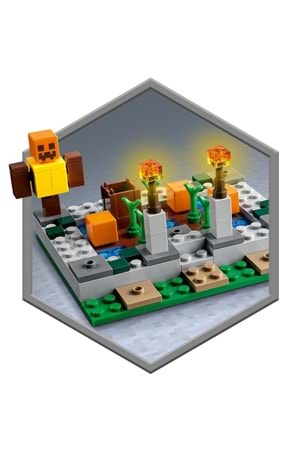 Lego Minecraft Terk Edilmiş Köy 21190