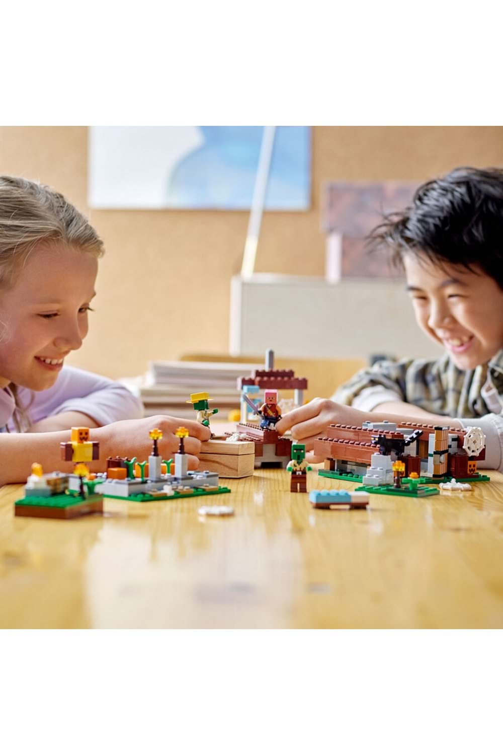 Lego Minecraft Terk Edilmiş Köy 21190
