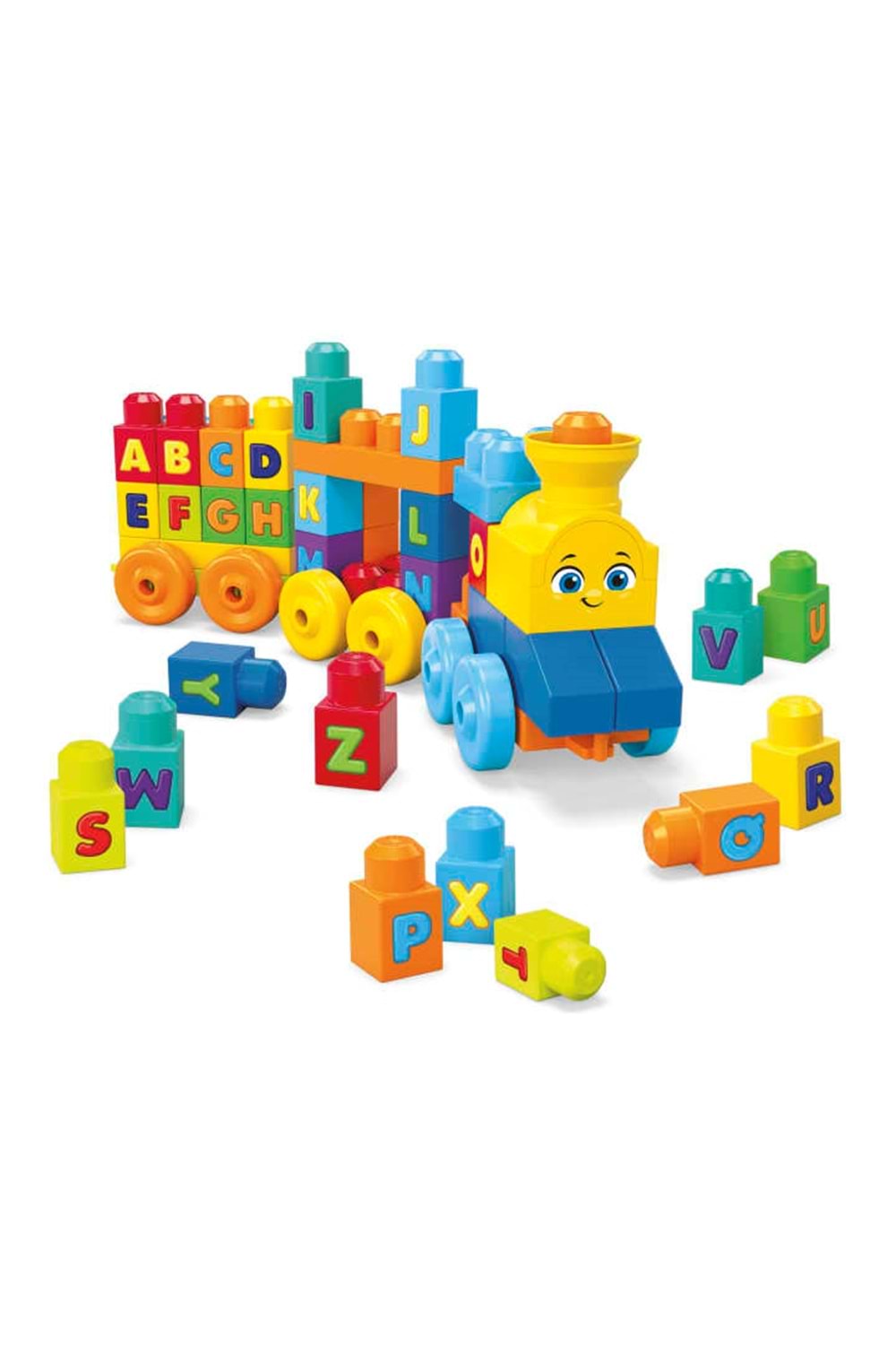 Mega Bloks Müzikli Alfabe Treni FWK22