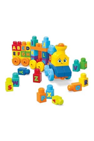Mega Bloks Müzikli Alfabe Treni FWK22