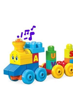 Mega Bloks Müzikli Alfabe Treni FWK22