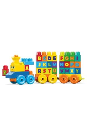 Mega Bloks Müzikli Alfabe Treni FWK22