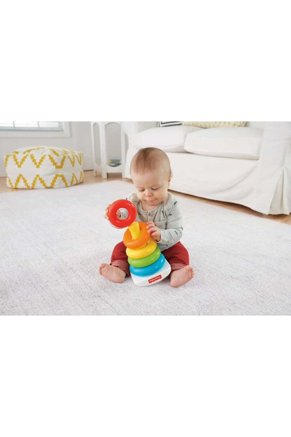 Fisher Price Renkli Halkalar GJY49