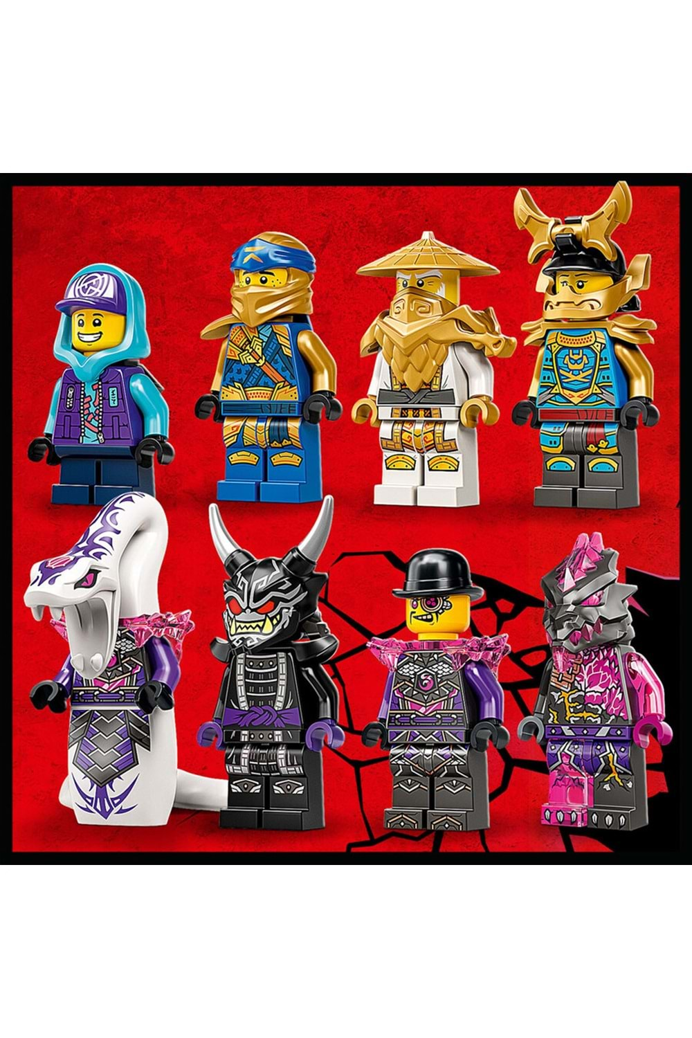 Lego Ninjago Nya'nın Samuray X Robotu 71775