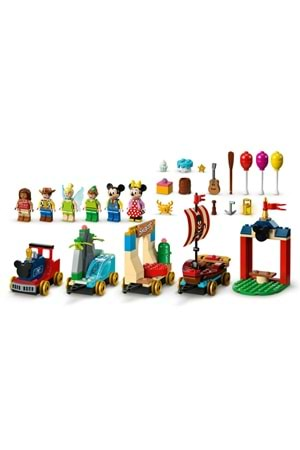 Lego Disney Classic Disney Kutlama Treni 43212