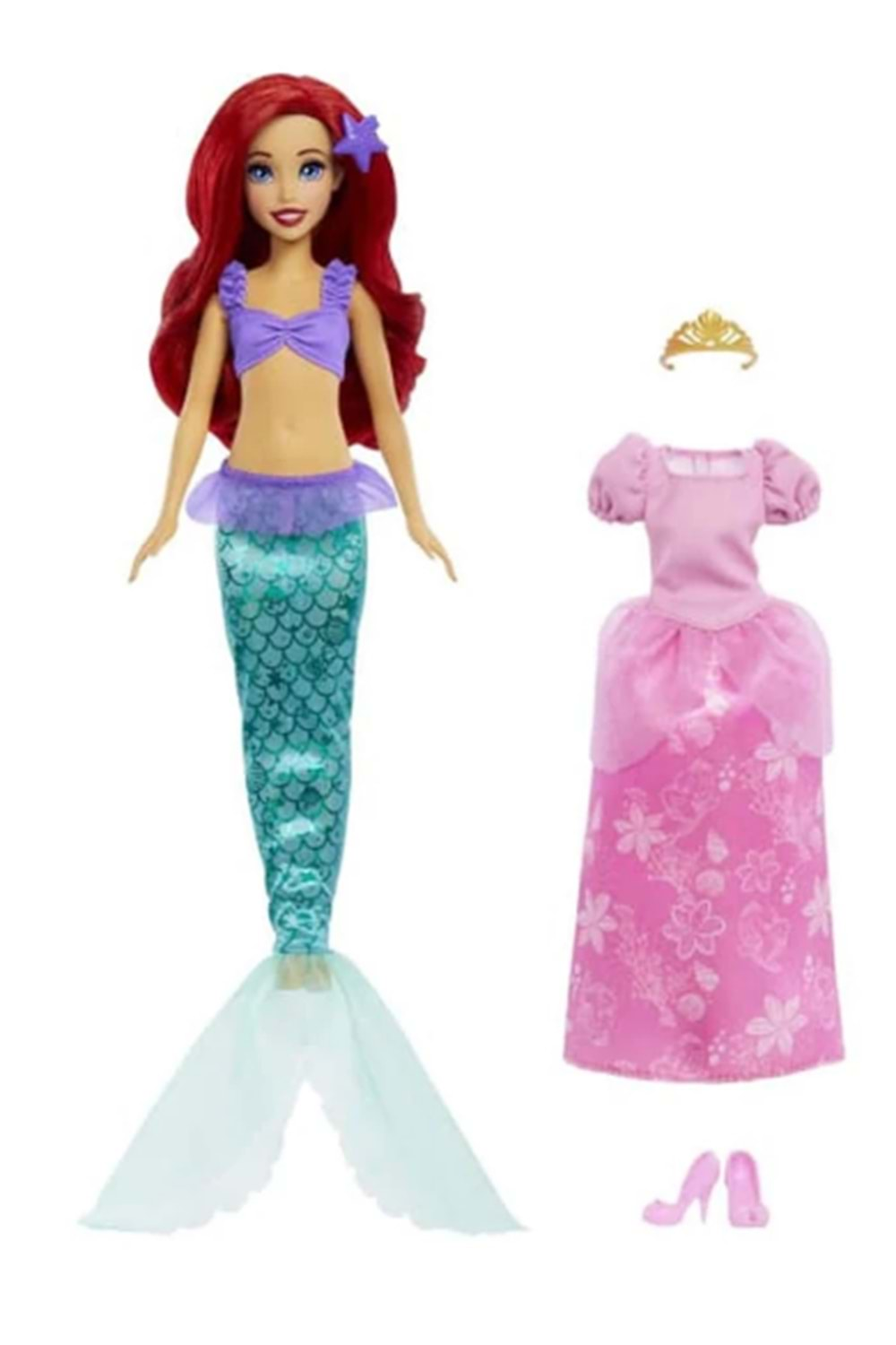 Disney Prenses Deniz Kızına Dönüşebilen Ariel HMG49