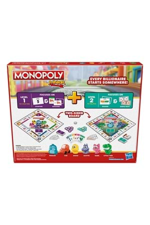 Monopoly Junior 2 si 1 Arada F8562