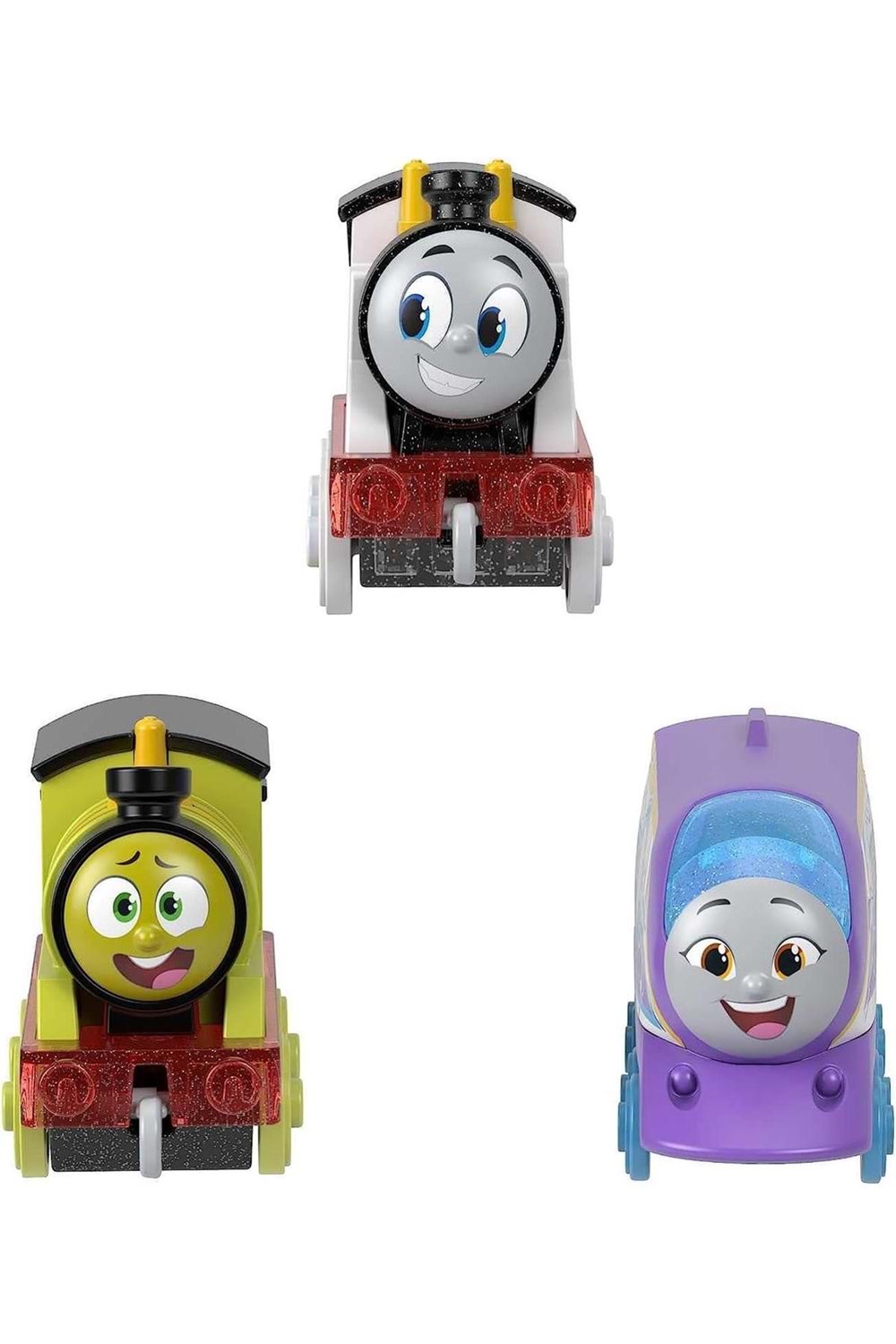 Thomas Friends Renk Değiştiren Tren 3 lü Paket HNP82
