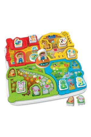 Baby Clementoni Bebek Hayvanlar Çiftliği 17716