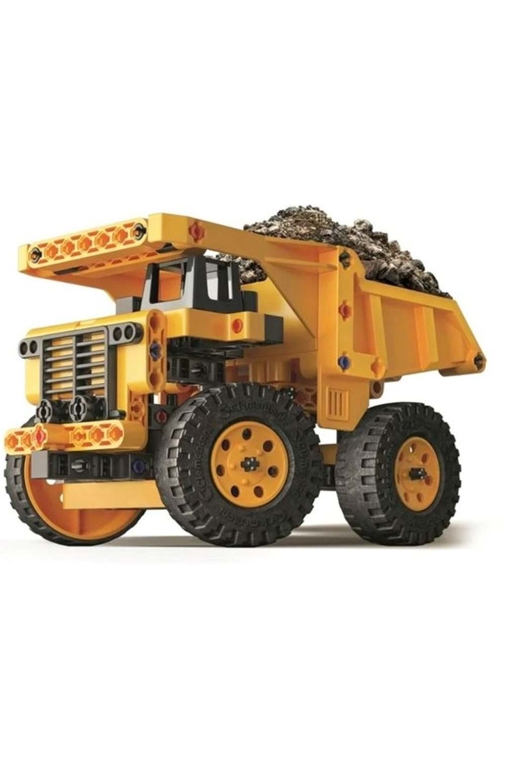 Clementoni Mekanik Laboratuvarı Haul Truck Hafriyat Kamyonu 75081