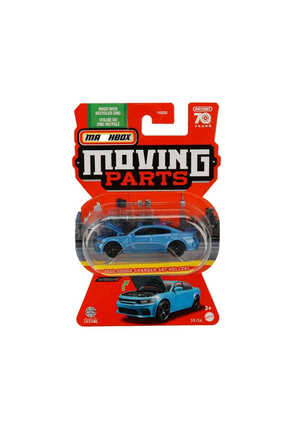 Matchbox Açılır Arabalar FWD28