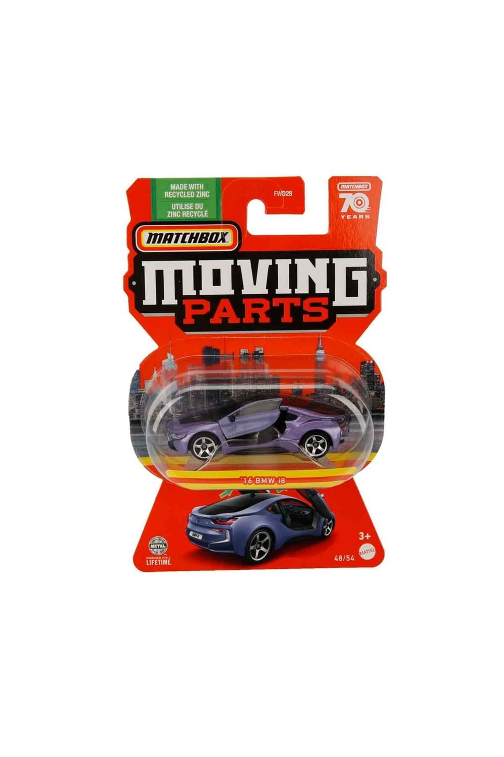 Matchbox Açılır Arabalar FWD28