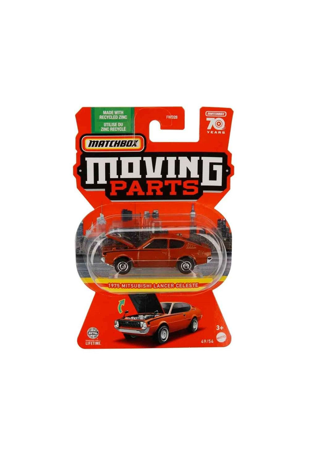 Matchbox Açılır Arabalar FWD28