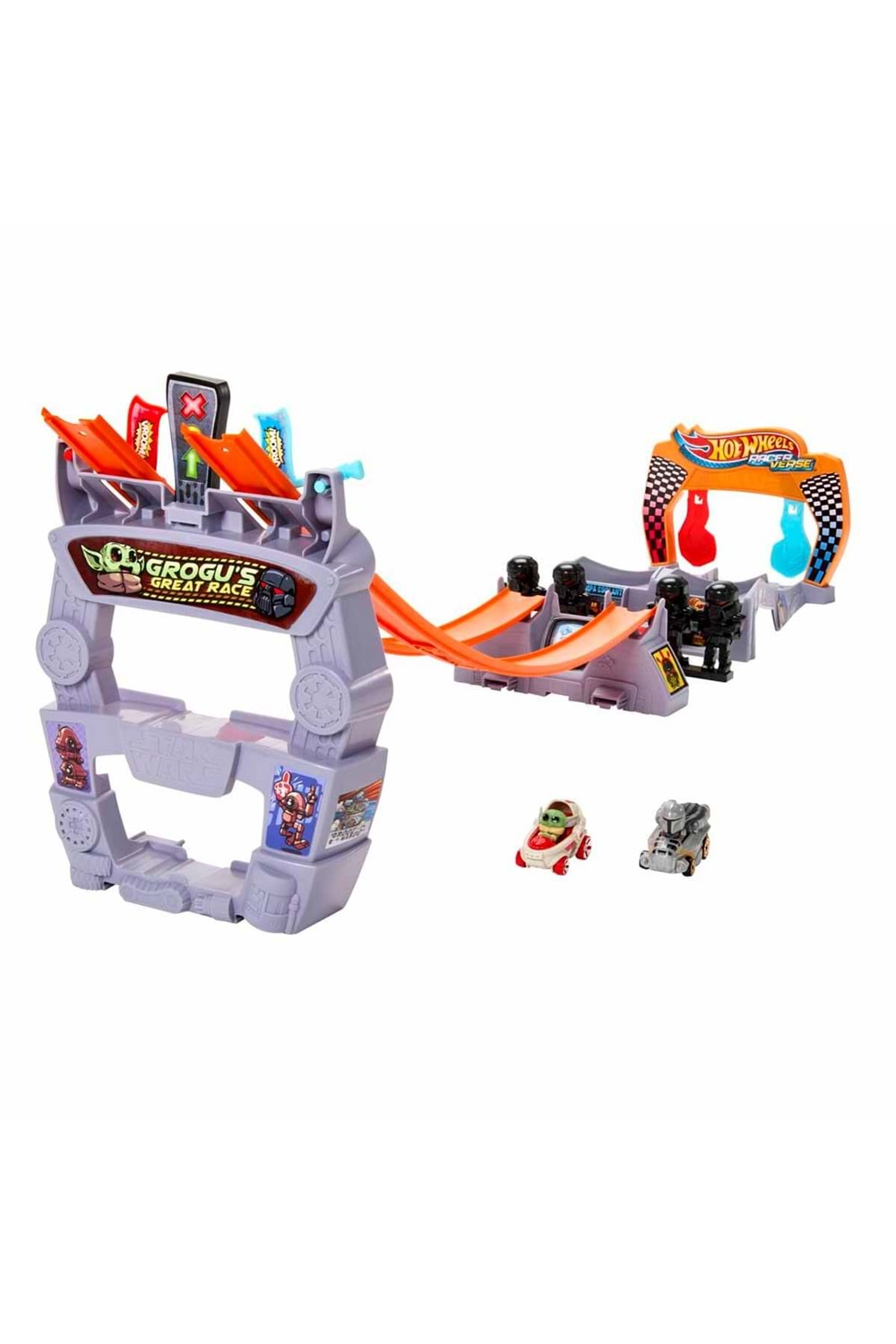 Hot Wheels RacerVerse Star Wars 2 Araçlı Pist Seti HPL32