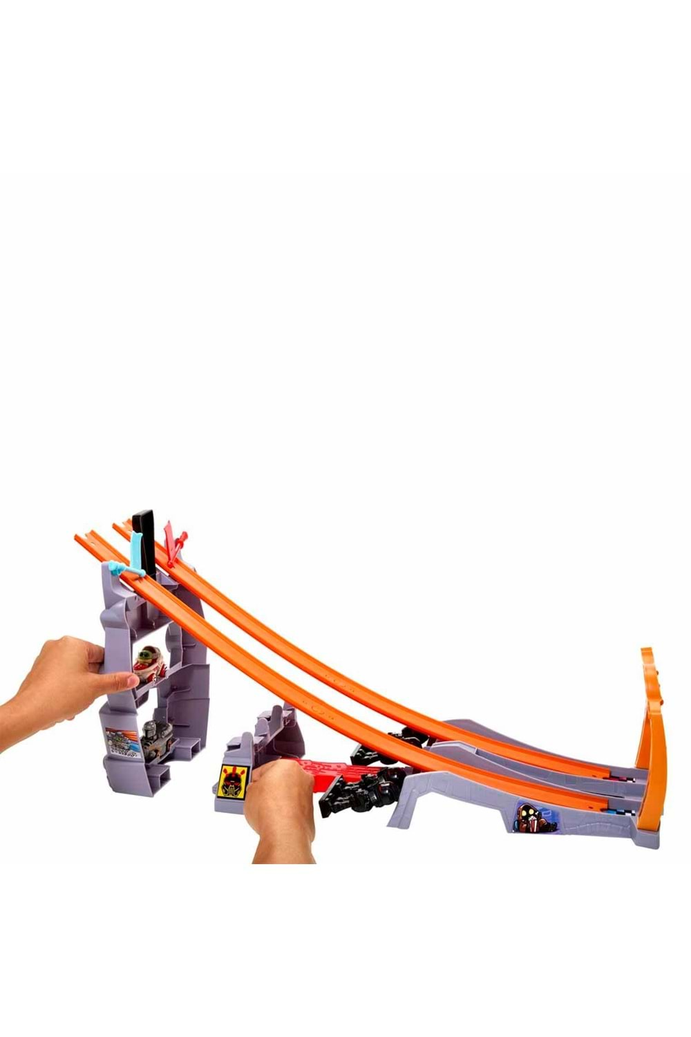 Hot Wheels RacerVerse Star Wars 2 Araçlı Pist Seti HPL32