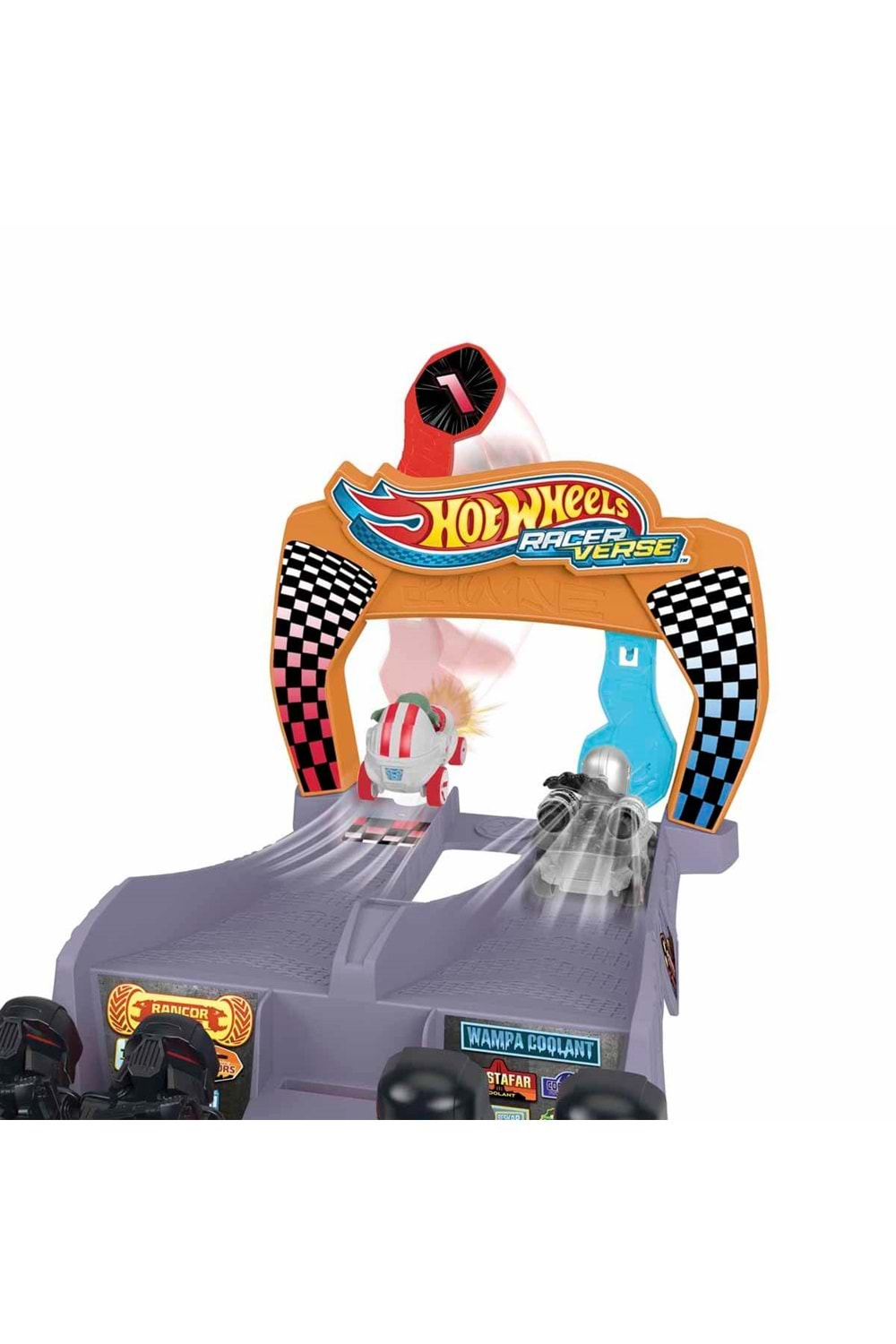 Hot Wheels RacerVerse Star Wars 2 Araçlı Pist Seti HPL32