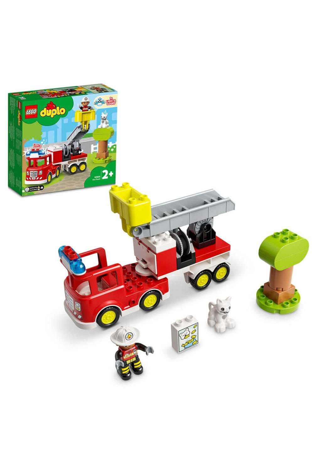 Lego Duplo İtfaiye Kamyonu * 10969