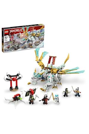 Lego Ninjago Zane in Buz Ejderhası Yaratığı 71786