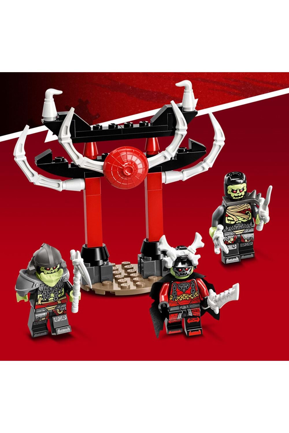 Lego Ninjago Zane in Buz Ejderhası Yaratığı 71786