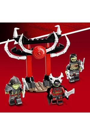Lego Ninjago Zane in Buz Ejderhası Yaratığı 71786