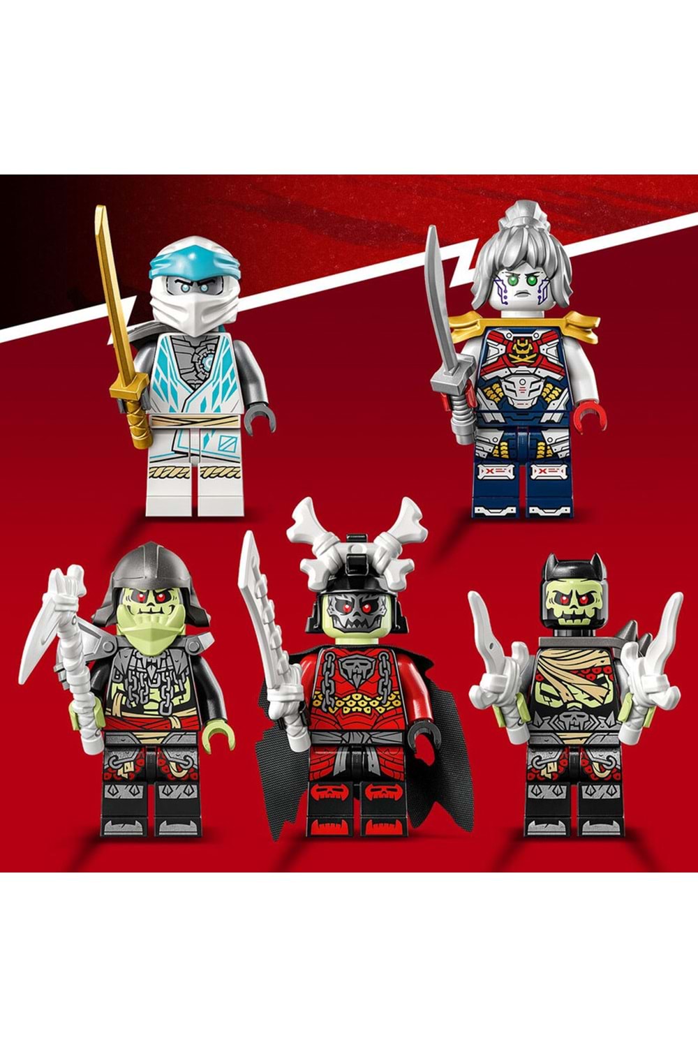 Lego Ninjago Zane in Buz Ejderhası Yaratığı 71786