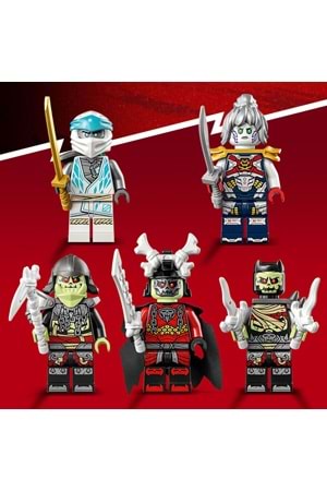 Lego Ninjago Zane in Buz Ejderhası Yaratığı 71786