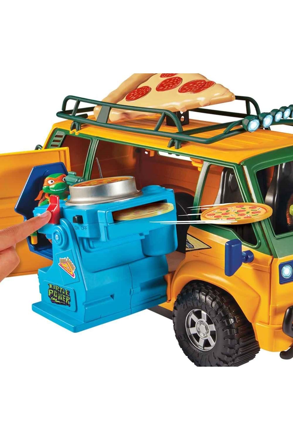 TMNT Karavan 83468