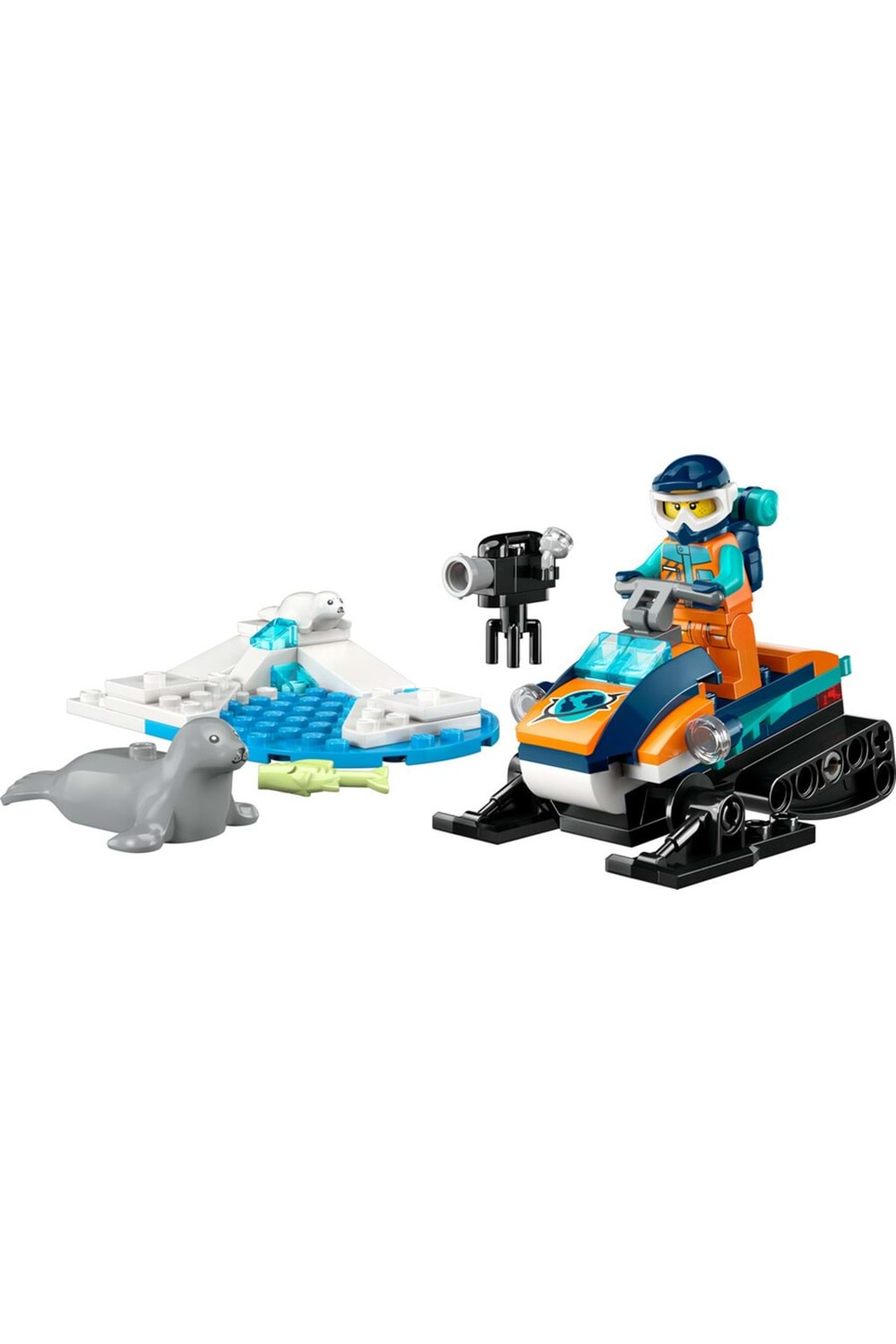 Lego City Kutup Kâşifi Motorlu Kızağı 60376