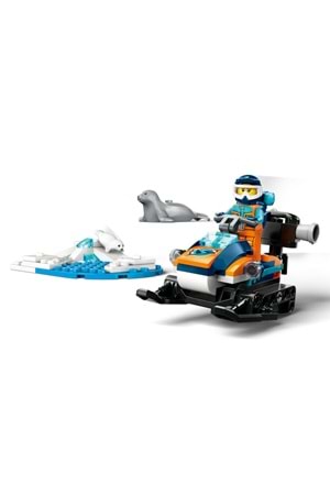 Lego City Kutup Kâşifi Motorlu Kızağı 60376