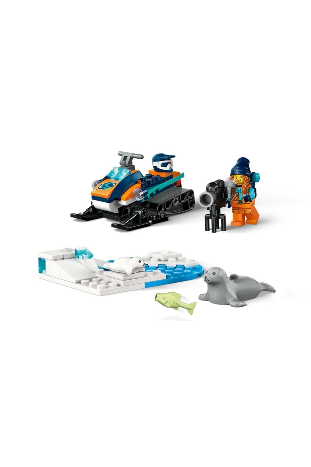 Lego City Kutup Kâşifi Motorlu Kızağı 60376