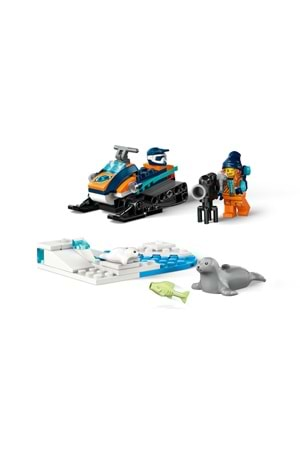 Lego City Kutup Kâşifi Motorlu Kızağı 60376