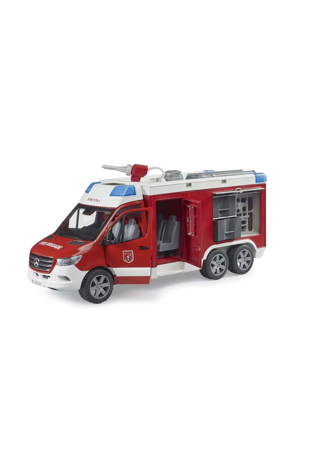Bruder Mercedes Benz Merdivenli İtfaye Aracı 02680