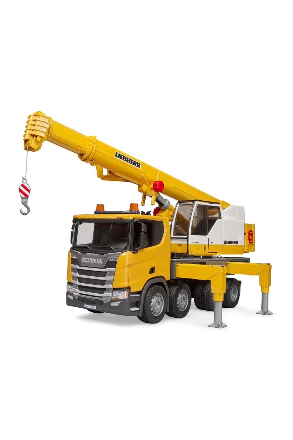 Bruder Scania 560R Liebherr Vinçli Kamyon 03571