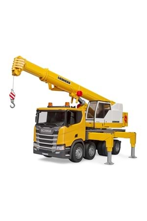Bruder Scania 560R Liebherr Vinçli Kamyon 03571