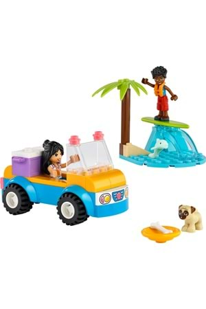 Lego Friends Plaj Arabası Eğlencesi 41725