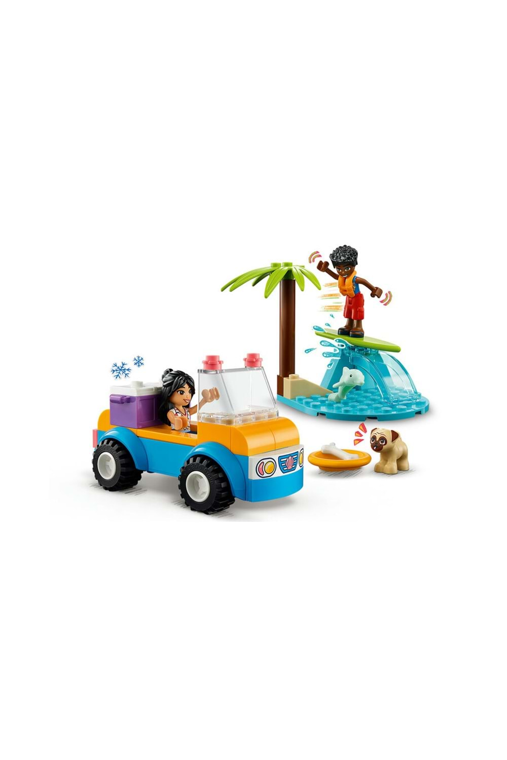 Lego Friends Plaj Arabası Eğlencesi 41725