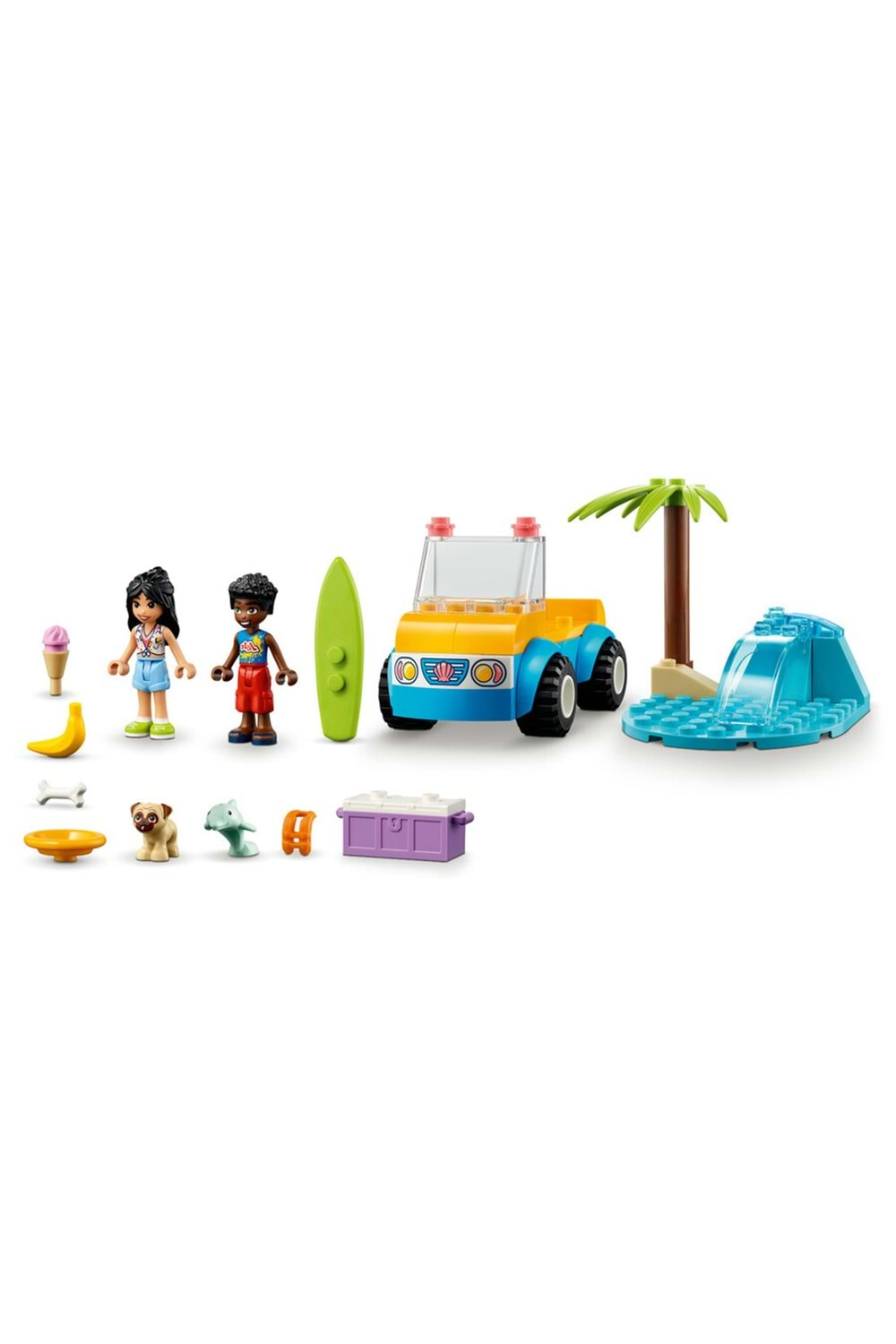 Lego Friends Plaj Arabası Eğlencesi 41725