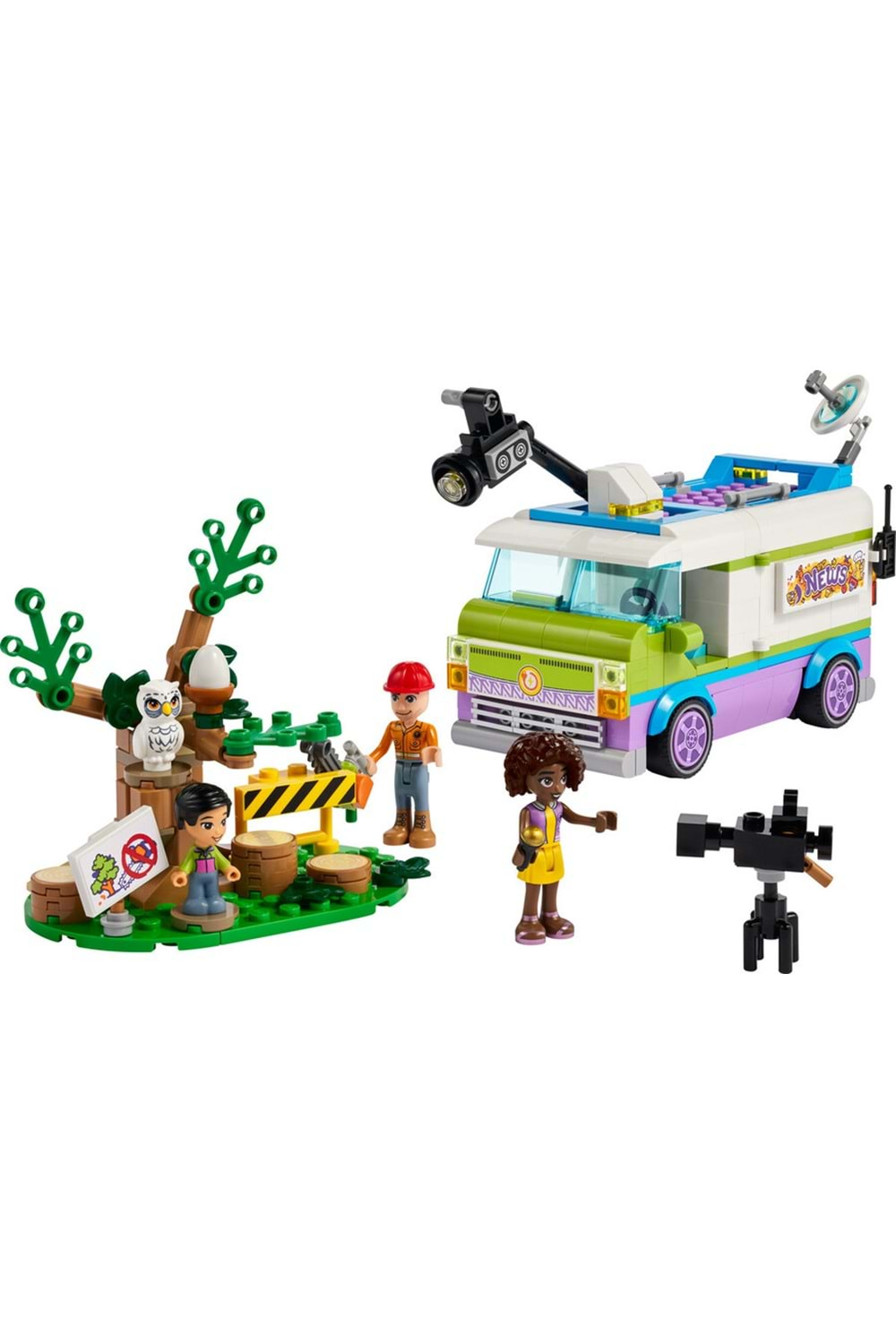 Lego Friends Canlı Yayın Aracı 41749