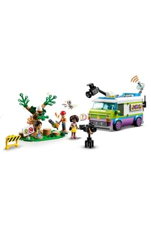 Lego Friends Canlı Yayın Aracı 41749