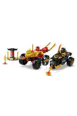 Lego Ninjago Kai ve Ras'ın Araba ve Motosiklet Savaşı * 71789